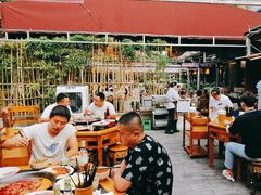 -捞锅坝子老火锅(汽博中心店)