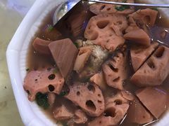 骨筒煲淋莲藕-潮喜竹溪荔湖酒家(荔枝湾店)