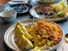 菠萝海鲜炒饭-星叶·东南亚料理(宁波万象汇店)