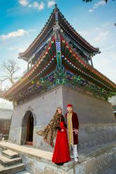 -盛世祥云回族婚庆穆斯林婚纱摄影(迦南大厦店)