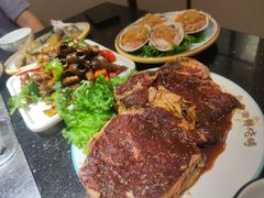 -泰白海鲜烧烤大全
