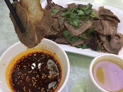 -老许家正宗驴肉黄面胡羊焖饼·烧烤(名吃广场店)