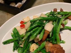 蒜香油菜心-湖滨28中餐厅·西湖宴·杭州君悦酒店