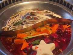 -辣伍鲜毛肚老火锅(元一店)