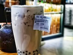 大红袍珍珠奶茶-湊湊火锅·茶憩(上海合生汇店)