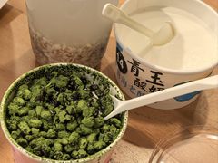 -青玉酸奶青海老酸奶、甜醅子