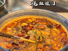 毛血旺-北京老铺烤鸭(高新店)