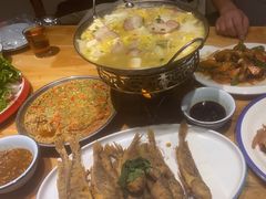 -快乐老家三鲜饺子东北菜(南六中路店)