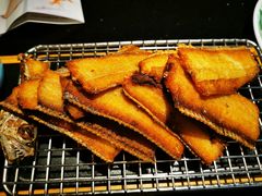 干炸带鱼-老头儿油爆虾·知味杭州(爱琴海购物中心)
