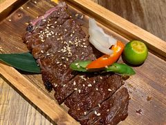 炭烤牛小排-炉匠炉端烧·酒(国金中心商场店)