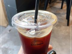 -black rainbow coffee
