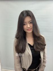-金尚丝接发