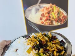 -夜夜香特色板筋盖饭