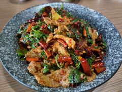 薄荷炒牛肉-云上千禾(水上店)