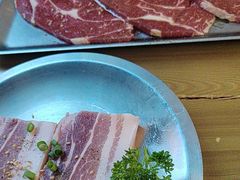 -弘彩英·烤牛舌·年糕火锅(蓝色港湾店)