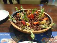 藜麦酸奶盆栽-YOYO悠游美食地图(西市城购物中心店)