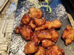 雪花糖醋里脊-绿茶餐厅(千岛湖银泰城店)