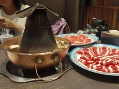 老北京铜锅-东来顺铜锅炭火涮肉(上地华联店)