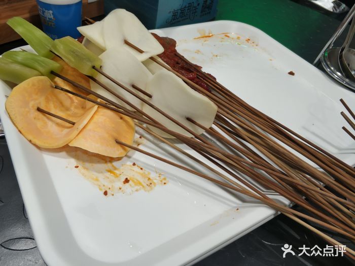 葱葱那年串串香火锅(望京总店)素串图片 - 第548张