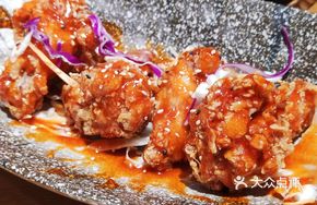 Sweet and Spicy Korean Fried Chicken