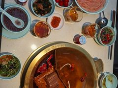 -矮冬瓜红茶火锅