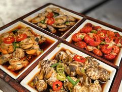 -悦海·家宴·冰花皮皮虾大锅贴(宝龙店)