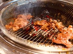 烤肥牛-啊美丽炭火烤肉(滑翔一店)