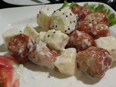 菠萝油条虾-鹿港小镇(霄云店)