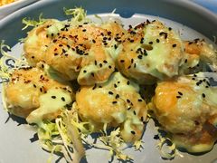 芥味芝麻虾球-玫瑰厅上海菜(兴国路店)