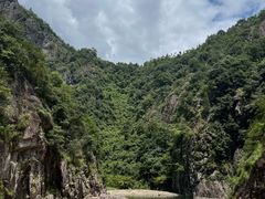 -楠溪江石桅岩