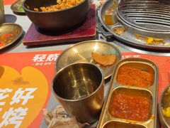 -轻烧烤肉(光谷步行街店)