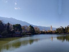 -三塔倒影公园
