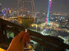 -广州柏悦酒店·悦吧·顶楼露天酒吧