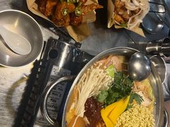 -富乐满韩国正宗炸鸡韩国料理(虹泉路店)