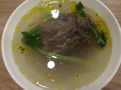 牛肉粉丝汤-小梅园饭堂(东方路店)