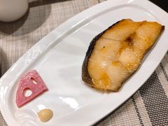 鳕鱼西京烧-唐庄·金色之韵创意料理