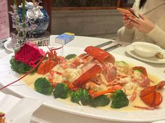 芝士焗虾伊面-南园酒家(前进路店)