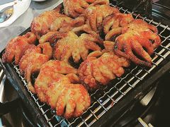 -喜儿家铁网烤章鱼(弘大店)