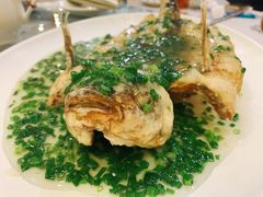 特色葱油飞鱼-岭南海晏楼(东晓南店)