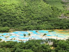 -黄龙山原始森林景区