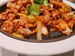 炙子羊肉-柿合缘新京菜(国金中心商场店)