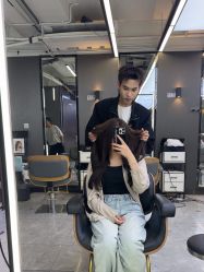 -藤野造型烫发染发