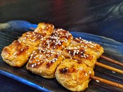 烤豆腐-黄师傅湿辣牛肉(胡桃里店)