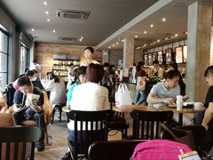 大堂-星巴克(甘河路店)