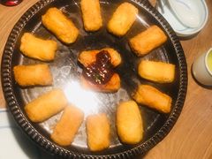 生煎呈坎毛豆腐-刀板香·安徽菜(国购IFC店)