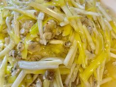 韭芽蚬肉-漕溪人家