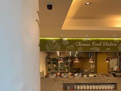 -亮马河饭店翠雅咖啡厅