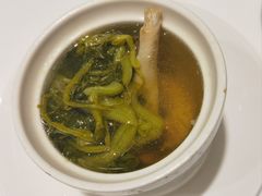 西洋菜炖汤-至潮餐厅精致粤菜·活鲈鱼·走地鸡(珠江新城店)