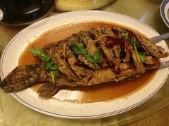 梭油鲑鱼-厉家菜(德胜门总店)