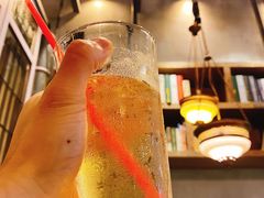 餐位柠檬水-漫咖啡(红唐店)